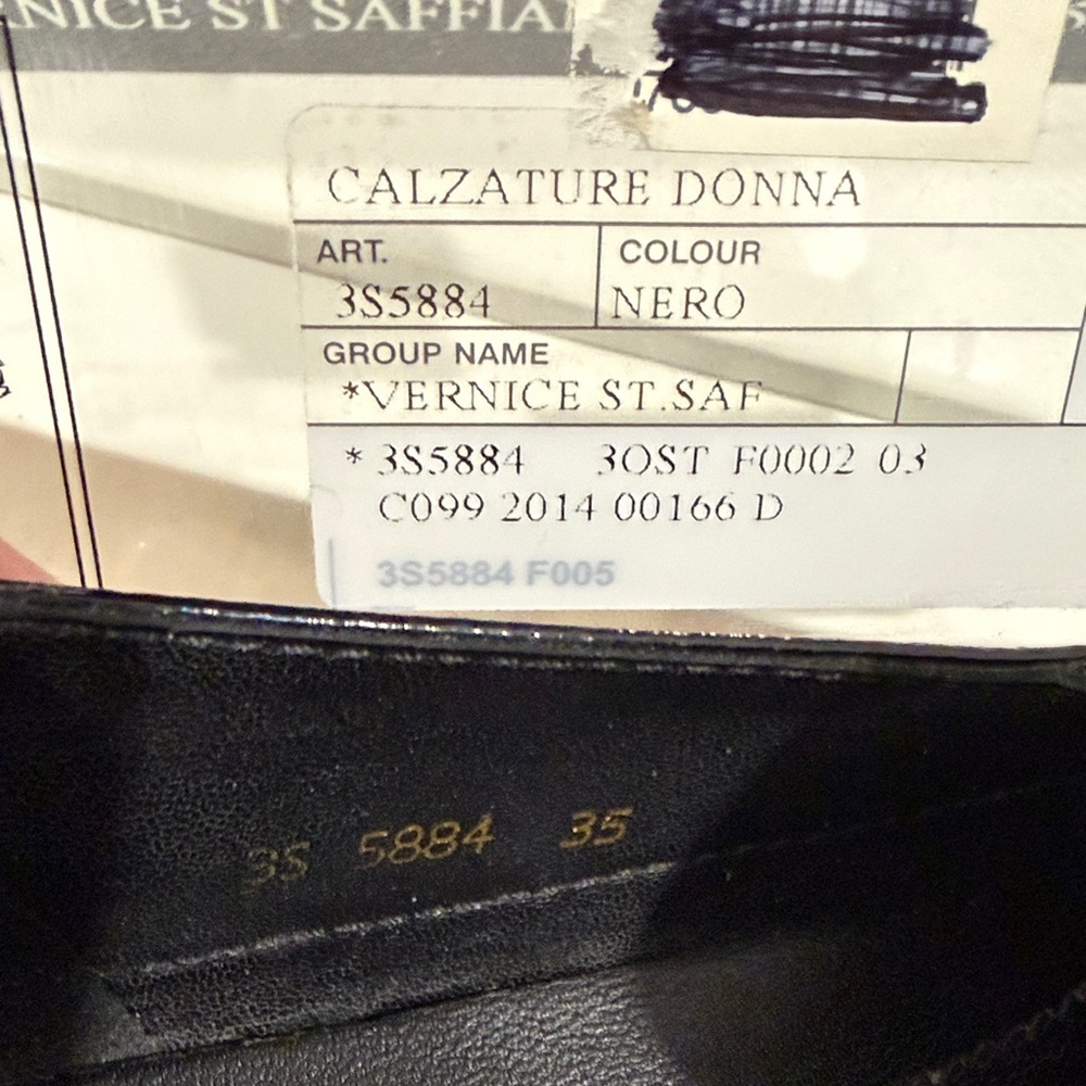 Prada Womens Black Loafers gently worn - Picture 9 of 9